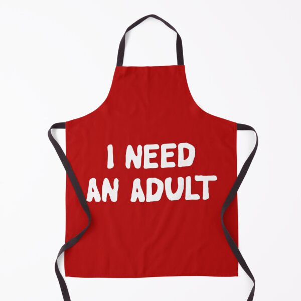 Item preview, I Need An Adult Funny Anime Meme Vegeta Meme designed and sold by drizinrungef.