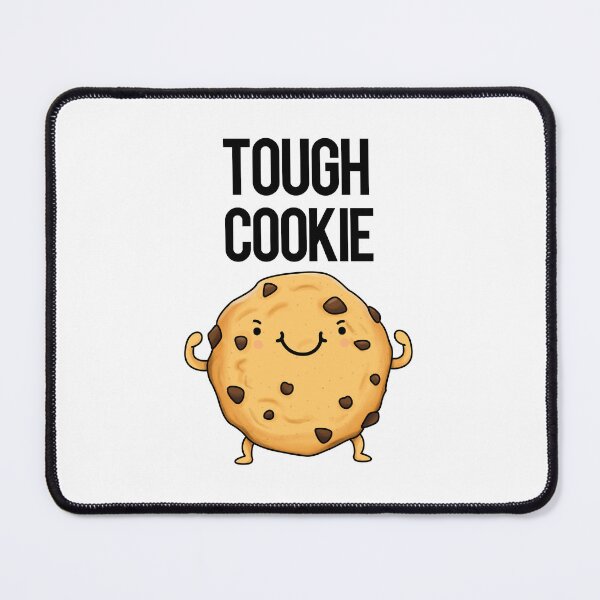 Item preview, Tough Cookie Funny Cookie Puns  designed and sold by punnybone.
