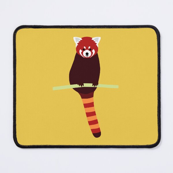 Item preview, Red Panda on a branch designed and sold by Studio Mattie.