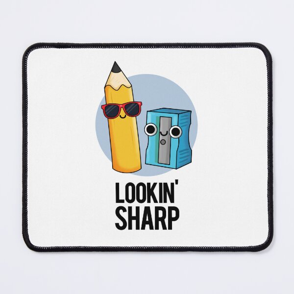 Item preview, Lookin Sharp Funny Pencil Puns  designed and sold by punnybone.