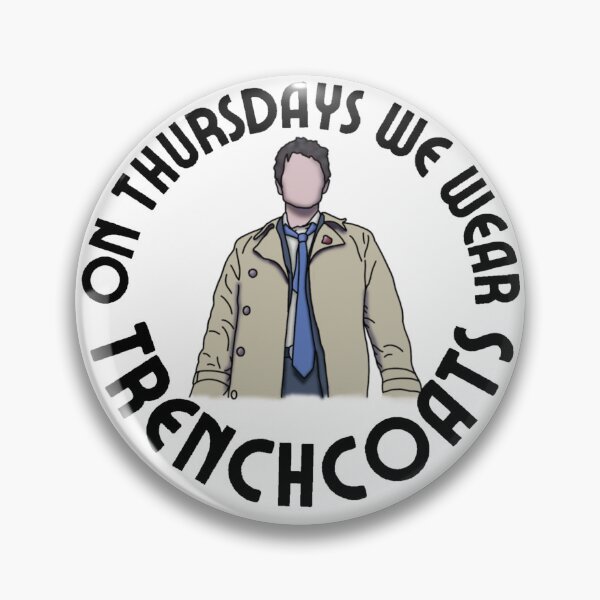Item preview, On Thursdays We Wear Trenchcoats designed and sold by spottedhound.