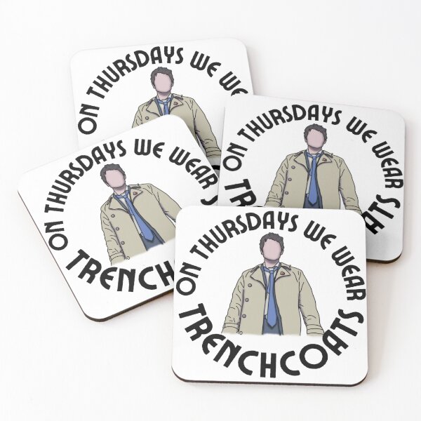 Item preview, On Thursdays We Wear Trenchcoats designed and sold by spottedhound.