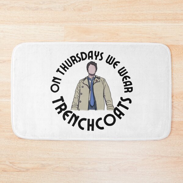 Item preview, On Thursdays We Wear Trenchcoats designed and sold by spottedhound.