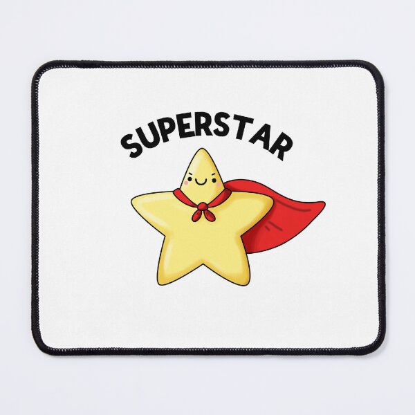 Item preview, Super Star Funny Astronomy Puns designed and sold by punnybone.