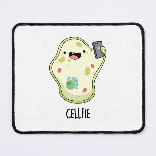 Item preview, Cellfie Funny Biology Puns  designed and sold by punnybone.