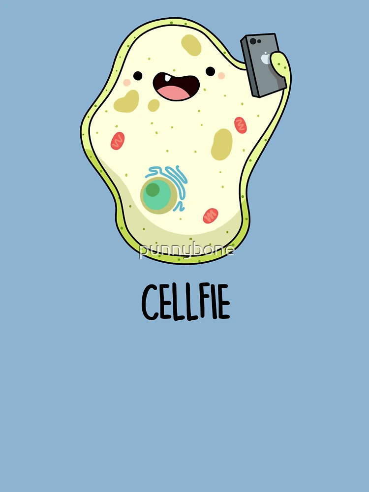 Sudadera Divertida De Biología "CellFie" - Para Profesores, Estudiantes Y Fans De La Ciencia