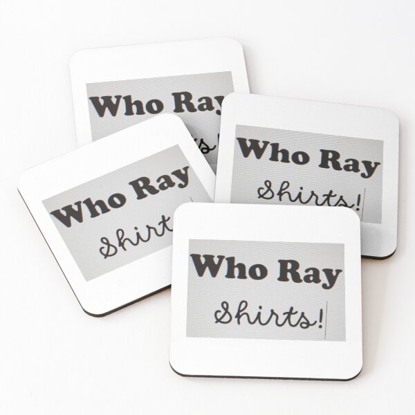 Item preview, Who Ray Shirts designed and sold by WhoRayShirts.