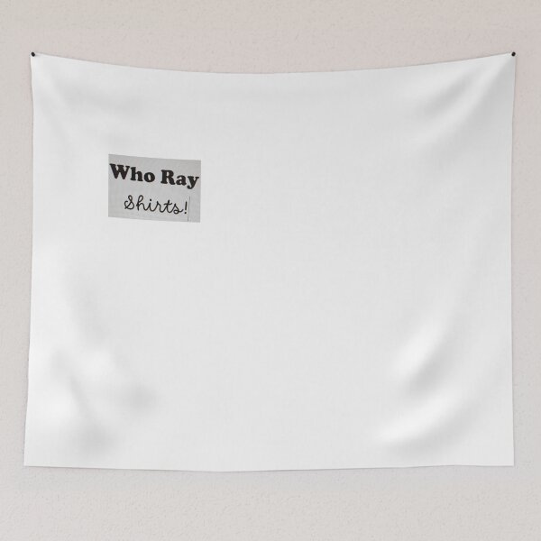 Item preview, Who Ray Shirts designed and sold by WhoRayShirts.