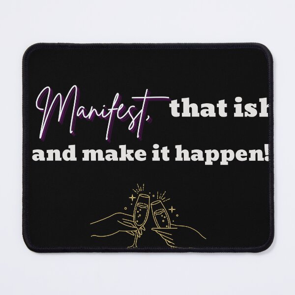 Item preview, Manifest that ish and make it happen loa  designed and sold by Designsbymelii4.