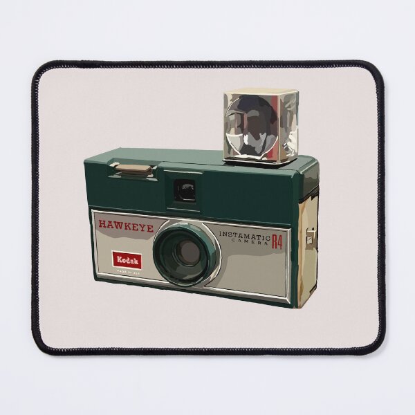 Artikelvorschau, Hawkeye Kodak entworfen und verkauft von Michelle Sencabaugh.