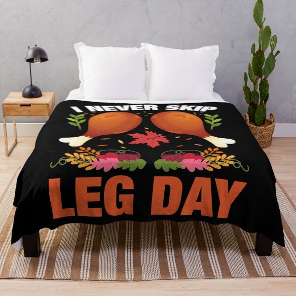 Item preview, I Never Skip Leg Day designed and sold by gsnepu.