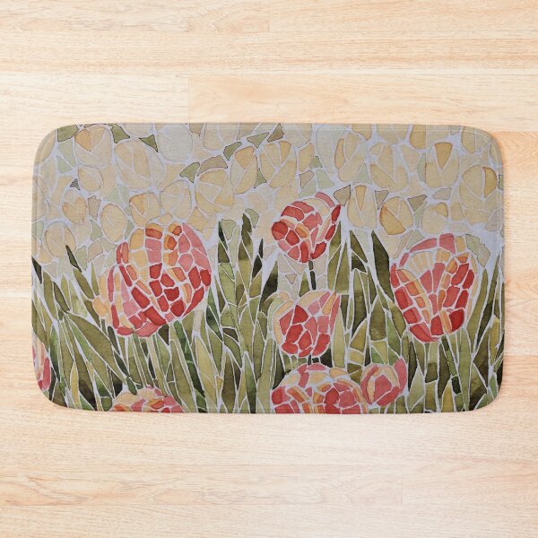 Item preview, Red Tulips designed and sold by Cobalt Blue Watercolors.