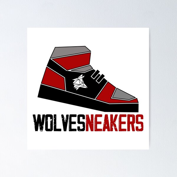 Artikel-Vorschau von WOLF-SNEAKERS, designt und verkauft von the Zarock Shop.