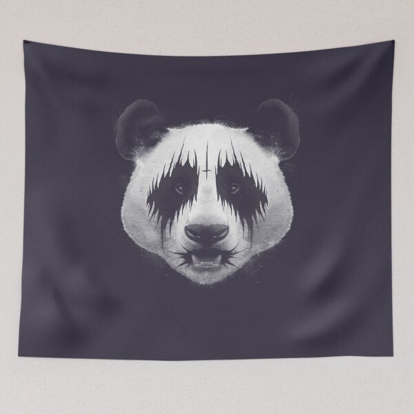 Item preview, Bright The First Foundation Hellhammer Black Metal Panda Gifts For designed and sold by Trujillo101Lut.