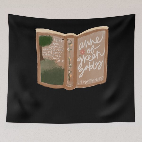 Item preview, Anne of Green Gables Book  designed and sold by whirrywacristeu.
