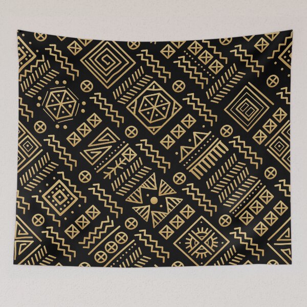 Item preview, Mayan Ethnic Pattern designed and sold by Vector Scout Lab.