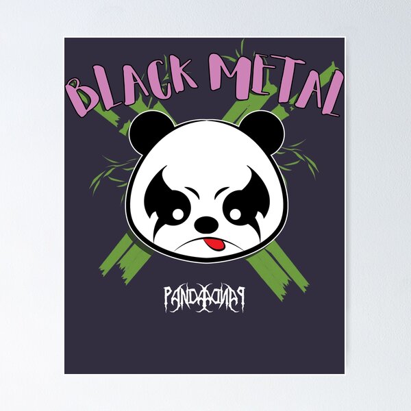 Item preview, Bright The First Foundation Hellhammer Black Metal Pandacool Gift designed and sold by Trujillo101Lut.
