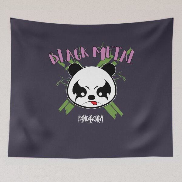 Item preview, Bright The First Foundation Hellhammer Black Metal Pandacool Gift designed and sold by Trujillo101Lut.