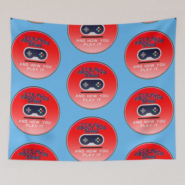 Item preview, Copy of It’s all about the game ver2 designed and sold by Menga merch .
