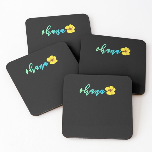 Item preview, Ohana beach Hawaii summer flower designed and sold by manahwl.