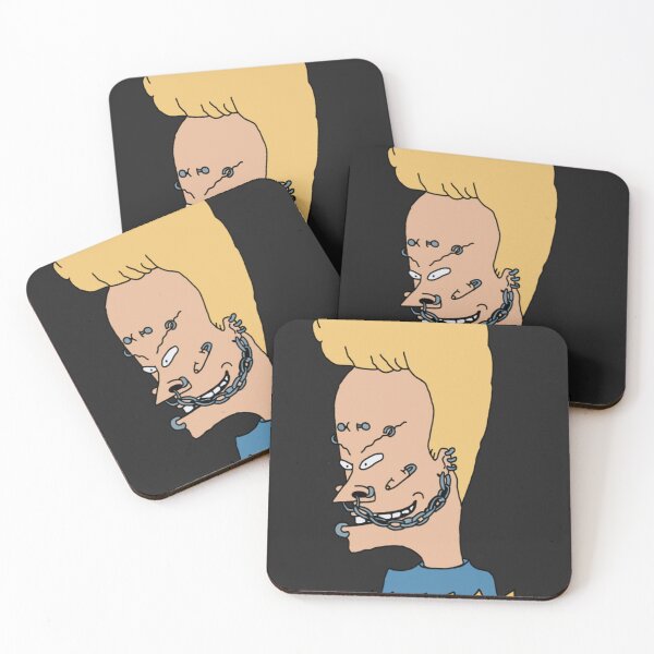 Artikelvorschau, Lustige Beavis und Butthead Kopf Dumm und Dummkopf entworfen und verkauft von jakesqucal.