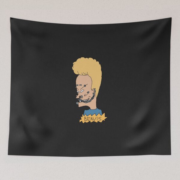 Artikelvorschau, Lustige Beavis und Butthead Kopf Dumm und Dummkopf entworfen und verkauft von jakesqucal.