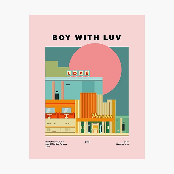 Item preview, Boy With Luv designed and sold by yooniechums.