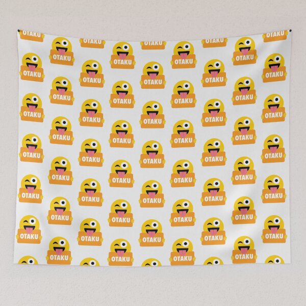 Item preview, Otaku Wink Emoji- Limited Edition | Perfect Gift designed and sold by annzvbs.
