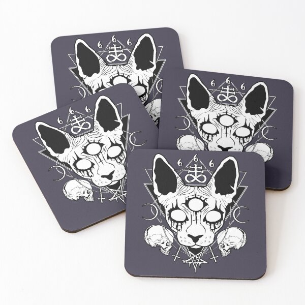 Item preview, Bright The First Foundation Hellhammer Black Metal Sphynx Cool Gifts designed and sold by Trujillo101Lut.