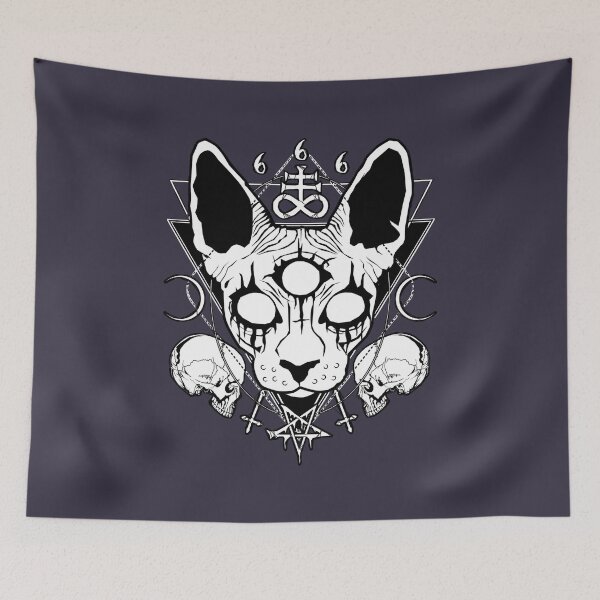 Item preview, Bright The First Foundation Hellhammer Black Metal Sphynx Cool Gifts designed and sold by Trujillo101Lut.