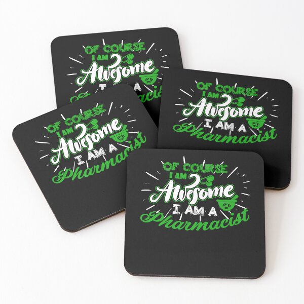 Item preview, Of Course I Am Awesome I Am A Pharmacist designed and sold by UnknownArtistt.