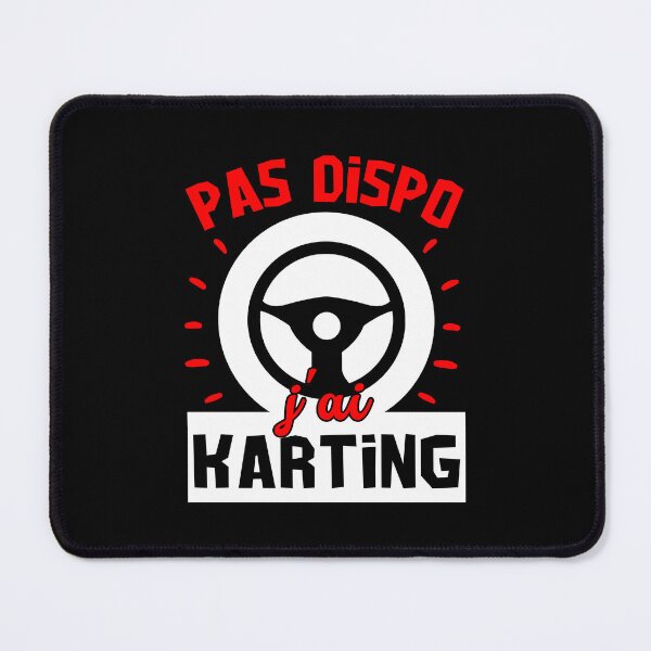 Item preview, gift for a karting fan designed and sold by RomualdGR.