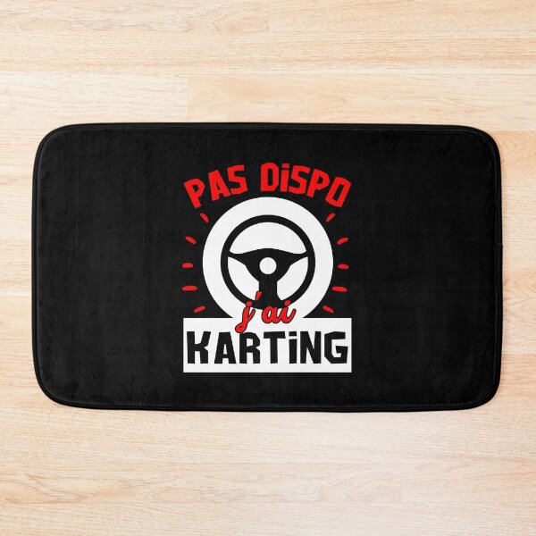 Item preview, gift for a karting fan designed and sold by RomualdGR.