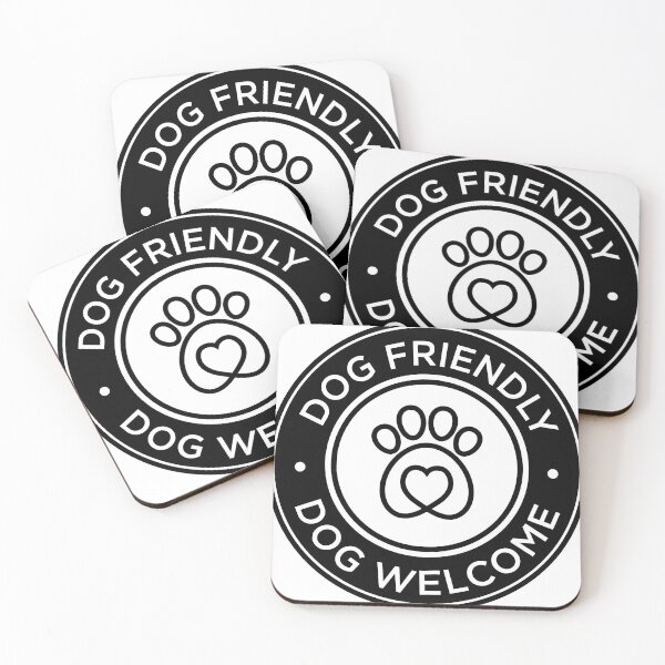 Item preview, Dog Lover | Dog Friendly | Dog Welcome  designed and sold by CadDesignerr.