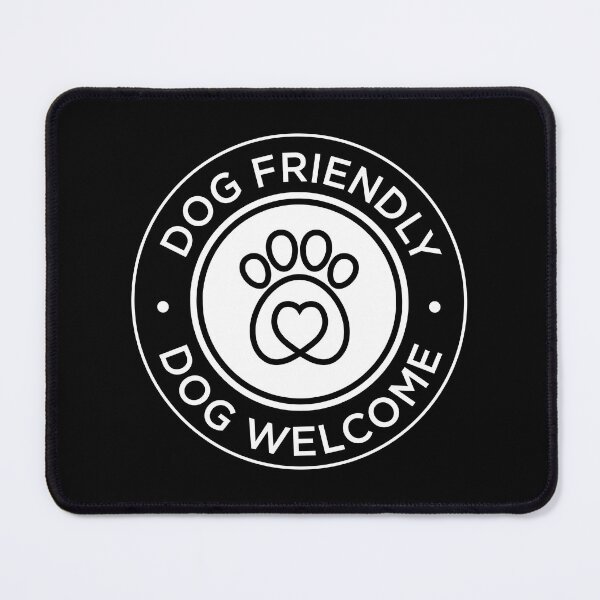 Item preview, Dog Lover | Dog Friendly | Dog Welcome designed and sold by CadDesignerr.