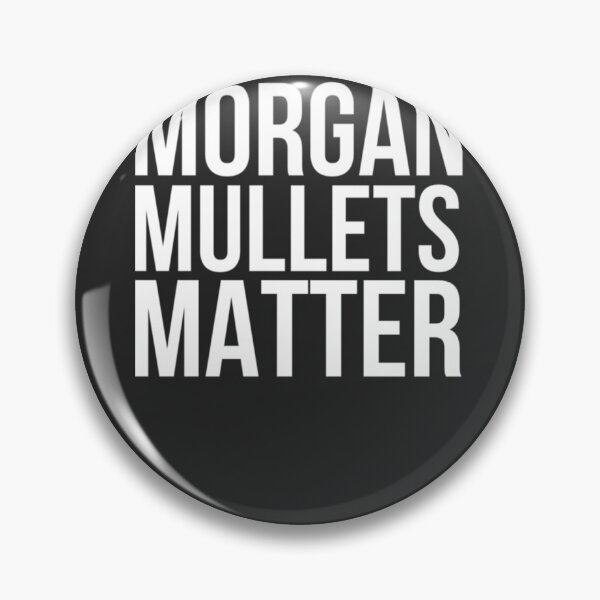 Item preview, Morgan mullets matter    Classic T-Sh E designed and sold by lanoue.