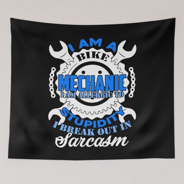 Item preview, I Am A Bike Mechanic designed and sold by UnknownArtistt.