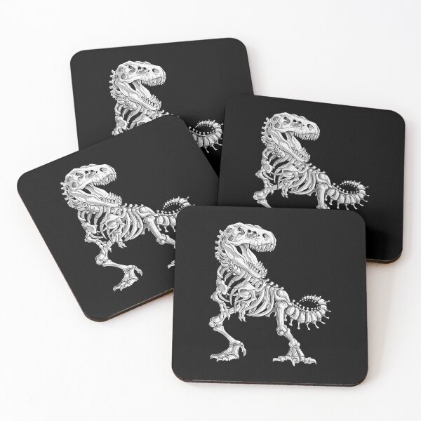 Item preview, Dinosaur Skeleton T rex Halloween Gift designed and sold by MalloWilli.