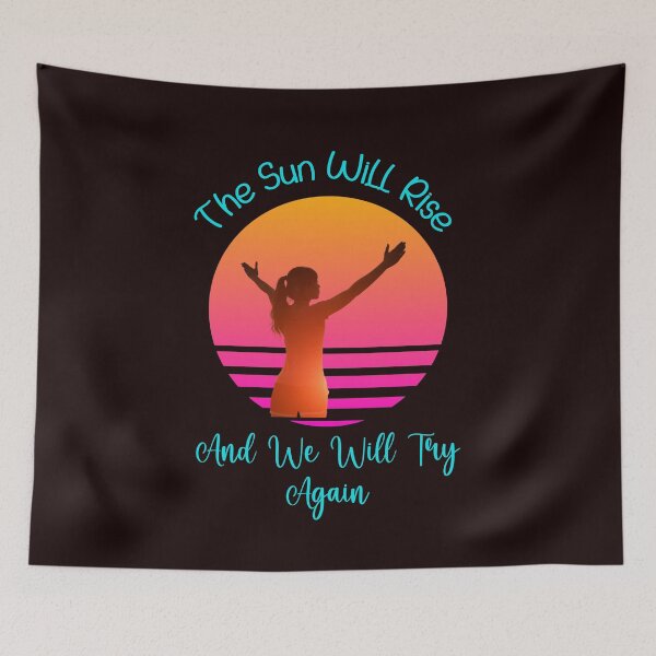 Item preview, The Sun Will Rise designed and sold by desireedickens.