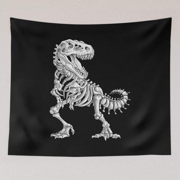 Item preview, Dinosaur Skeleton T rex Halloween Gift designed and sold by MalloWilli.