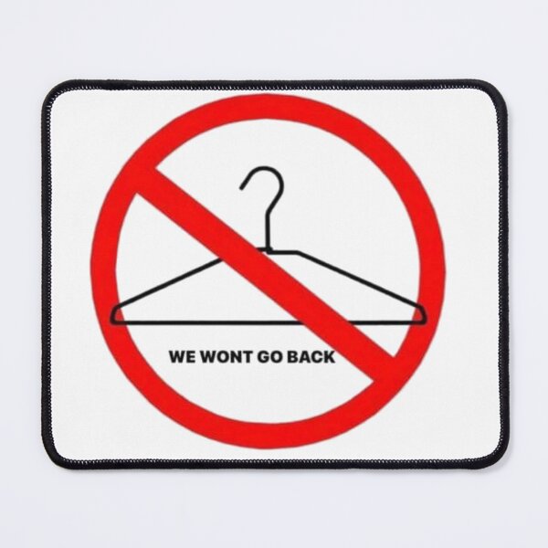 Item preview, We Wont Go Back designed and sold by CoffeeRat22.