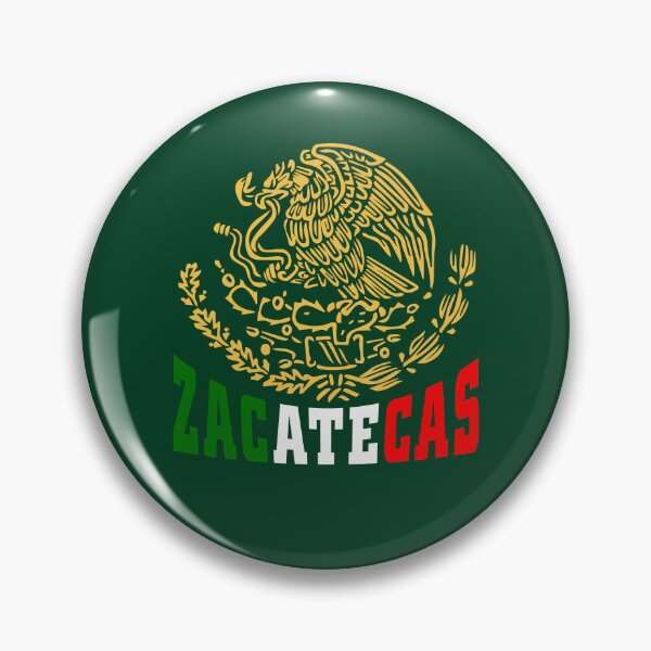 Item preview, Zacatecas Coat Of Arms Mexican State designed and sold by GutsyShop.