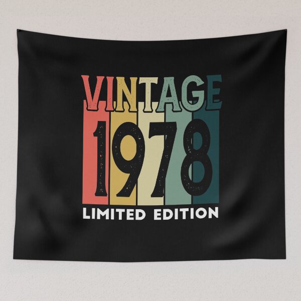 Item preview, Vintage 1978 Limited Edition designed and sold by ccabreira.
