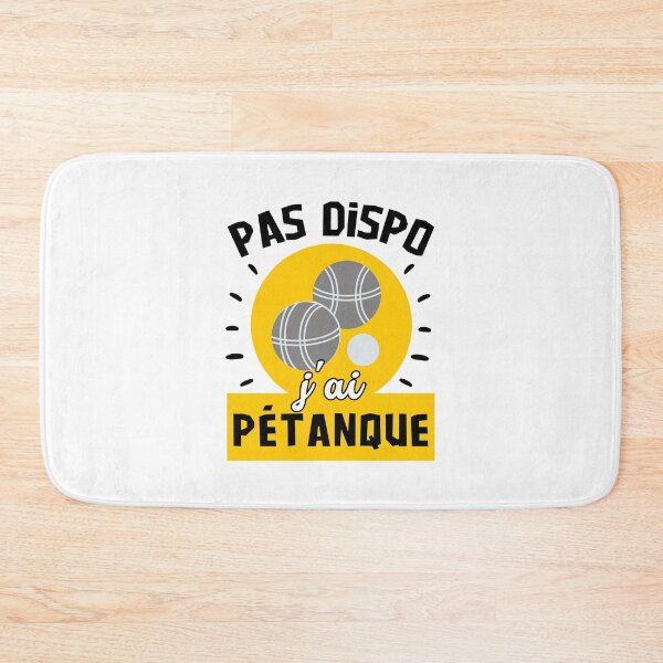 Item preview, gift for petanque fan, designed and sold by RomualdGR.