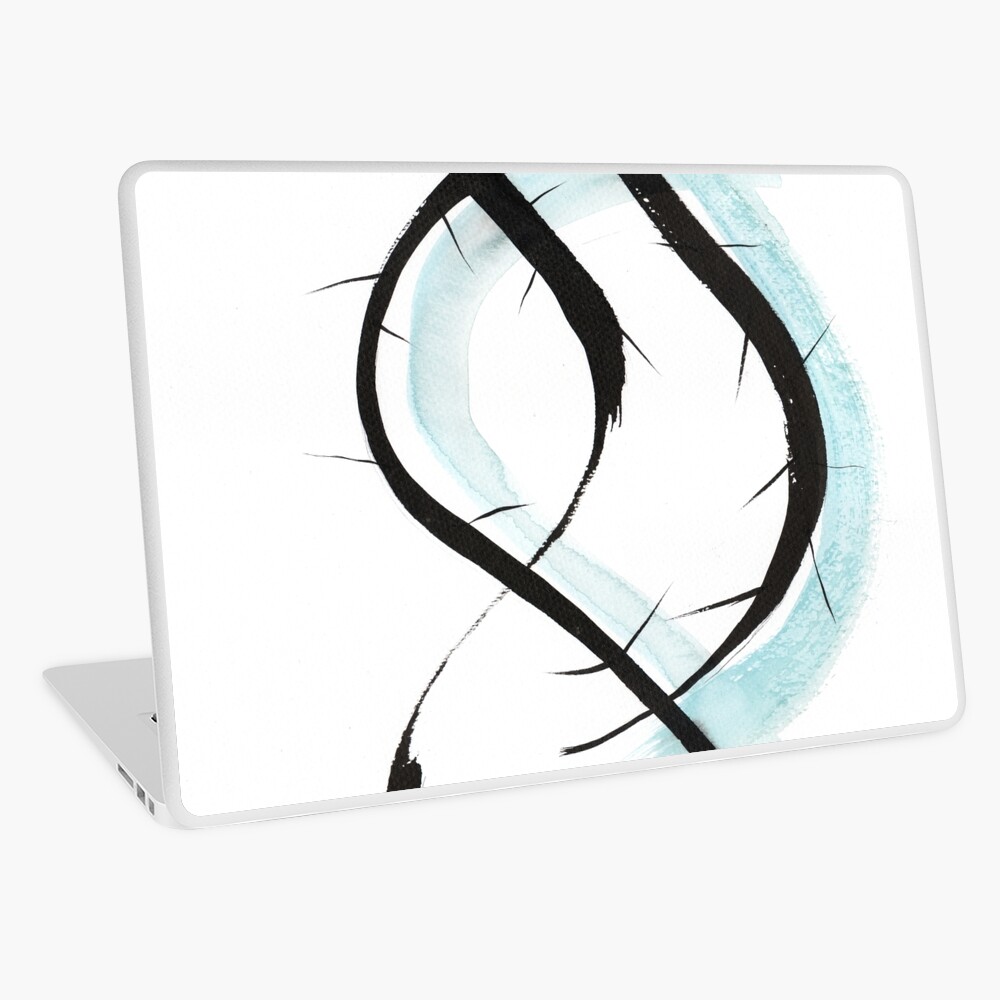 Item preview, Laptop Skin designed and sold by nobelbunt.