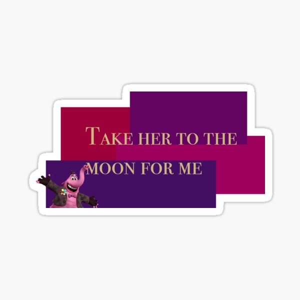 Take Me To The moon sticker set – Rachel's Essentials