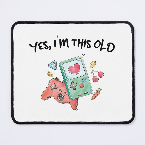 Item preview, Yes I'M This Old Games designed and sold by jain-ravi002.