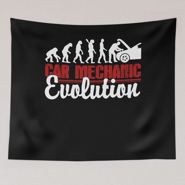 Item preview, Car Mechanic Evolution designed and sold by UnknownArtistt.