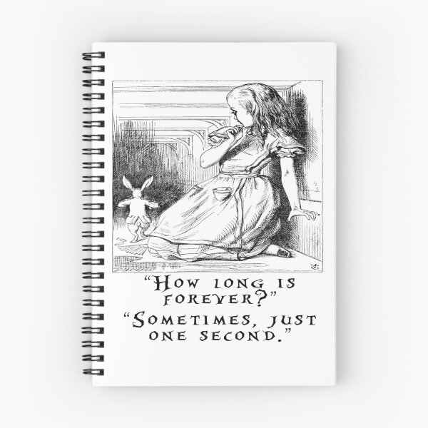 Item preview, How long is forever? designed and sold by peggieprints.