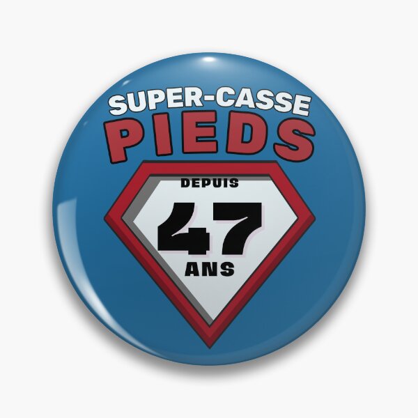 Item preview, Superhero gift for 47th birthday designed and sold by RomualdGR.